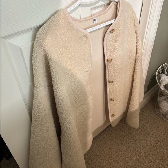 PASTORAL LINER JACKET SHERPA BUTTON - Picture 3 of 4